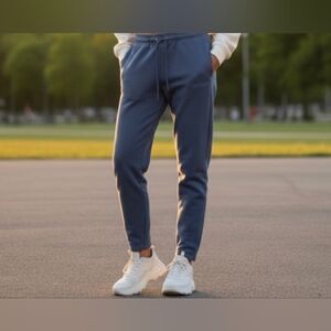 Gap 1969 Heritage Logo Fleece Sweatpants Size Medium